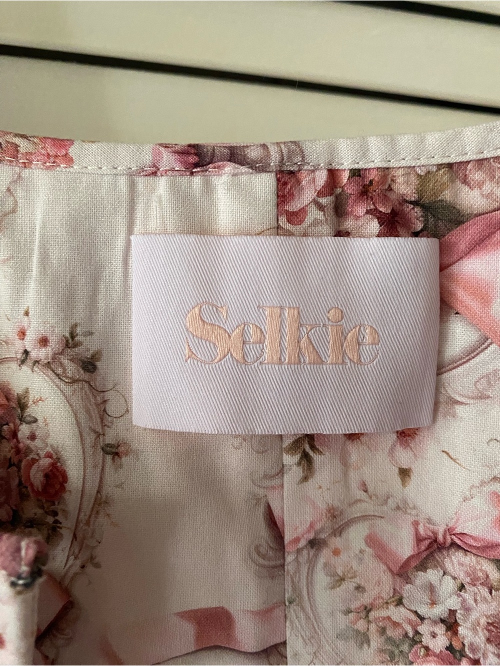 Selkie Floral Secret Lover Duchess Corset